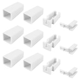 YXYYXY cord stop housing and knob for Hunter Douglas Duette shades improve cord control