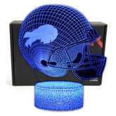 YYDSYCY 3D illusion night light with vibrant color shimmer for cozy rooms