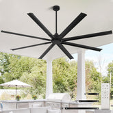 YYEHON 96 inch industrial fan blades deliver stable airflow for large spaces