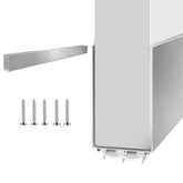 YYGCL aluminum door draft stopper with 39-inch length secures airflow and improves comfort.