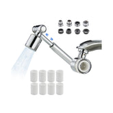 YYKBZ 1440-degree rotating sink arm enabling flexible rinsing and reach