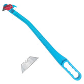 YYYSITZ 29-inch hay knife tool with large handle for comfortable use on frozen hay