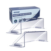 YZXTECNIP magnetic air vent deflector directs airflow away from walls for improved comfort