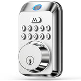 Zafano fingerprint lock front view showing keyless entry convenience.