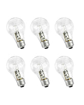 Zafee six-pack A19 bulbs for quick, energy-saving home lighting updates.