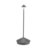 Zafferano Pina Pro lamp with touch base control for easy lighting