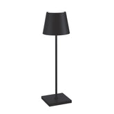 Zafferano Poldina Pro lamp top control for effortless power and brightness adjustments.