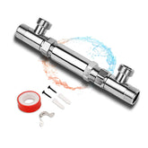 ZAIGANMA sensor valve for branched hot water lines improves circulation