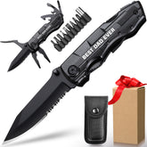 ZAVIT BEST DAD EVER multitool with engraving, a thoughtful dad gift.