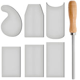 ZAVOOS cabinet scraper rectangle blade for flat surfaces and smooth finishes.