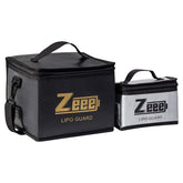 Zeee Lipo Safe Bag Large—fireproof design protects batteries during charging.