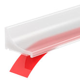 Zehiels 67-Inch Water Dam cut to length seals shower thresholds for dry floors.