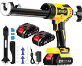 Zekkip electric caulking gun with LED display for precise control.
