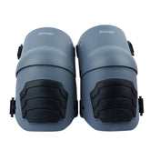 Zeluga 15-396 knee pads with buckle straps provide secure, comfortable protection.