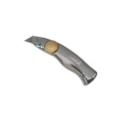Zeluga 19-524 fixed blade knife assembly detail showing robust housing