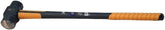 Zeluga 25-351 pro sledge hammer with fiberglass handle for lighter, comfortable grip
