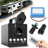 Zelvoro trailer tester with wireless remote for quick on-site light checks.