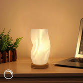 Zenply dimmable novelty table lamp on the bedside enhances mood and focus.