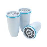 ZeroWater replacement filter for pitcher with five-stage filtration improves water flavor.