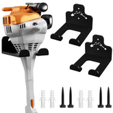 ZGJWJYUU garage organizer trimmer rack on wall for quick tool access