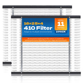Zhairesy 410 replacement filter 2-pack fits Aprilaire purifiers