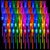Zhanmai glow wand multi-color pack provides vibrant lighting for concerts.