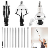 Zhaoyao 13ft light bulb changer extension pole ready for easy high-ceiling bulb replacement