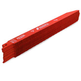 Zhenx 25-pack 9-inch blades in a package ideal for metalworking tasks