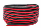 Zhevrax 12ga copper zip red close-up highlighting bonded conductors for automotive wiring
