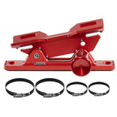 ZHILXN quick-release fire extinguisher mount on a roll bar for fast access.