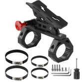 ZHILXN UTV fire extinguisher mount with quick release for fast access on rugged trails.