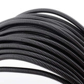 ZhiYo 100 ft 1/4 inch wire loom split tubing for versatile automotive wiring protection.