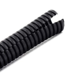 ZhiYo 13ft 1-4 inch wire loom split tubing protects automotive wiring from heat and abrasion