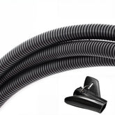 ZhiYo 20ft split loom closeup showing flexible cable protection.