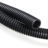 ZhiYo 20ft wire loom split tubing — flexible cover for automotive wiring.