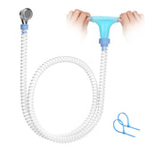 Zhongpu Reach handheld shower head with 6ft hose for easy pet bathing