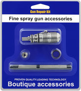 ZHUITU FTX II spray gun repair kit; seamless Graco compatibility for easy repair.