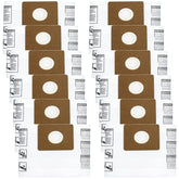 Zibopon 90667 filter bags packaging for Shop-Vac compatibility