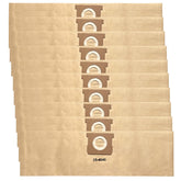 Zibopon DXVA25-4040 dust bag for DEWALT DXV04T keeps dust contained.