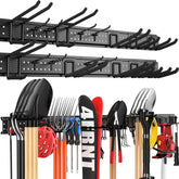 ZICANYCO garage tool organizer panel enabling organized storage and quick access