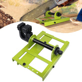 Zihvfzu vertical portable chainsaw guide for stable milling