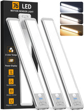 ZioeYiue under-cabinet wireless light 10-inch bar for bright kitchen task lighting.