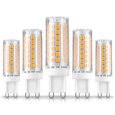 Ziomitus G9 LED bulb 5W warm white 3000K for cozy ambience and 600 lm brightness