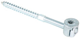 Zipbolt 16.610 UT Micro Railbolt assembly shows fast, tool-assisted handrail connection