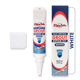 ZippySolve tile grout repair kit squeeze-tube for precise, clean application