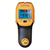 Zircon MultiScanner A250 SpotLite Pointer highlights stud centers for precise drilling.
