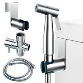 ZMYPPYA bidet attachment handheld sprayer for precise cleansing at home.