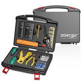 ZOERAX 11-in-1 network tool kit crimp tool for precise cabling projects.