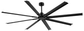 ZOEYON 96-inch industrial fan blades demonstrate durable aluminum construction for large spaces.