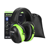 ZOHAN EM037 front view with padded ear cups for all-day comfort and hearing protection